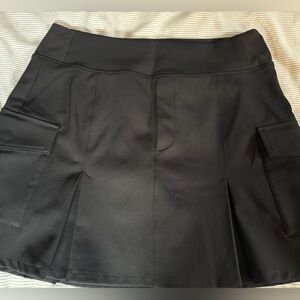 Athleta Black Midi Skirt